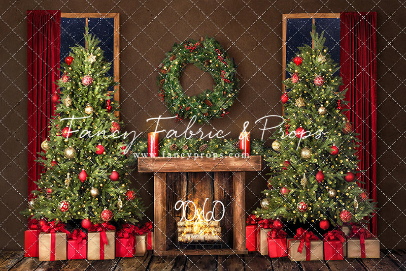 The Claus Family Hearth