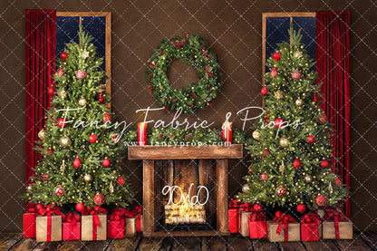 The Claus Family Hearth