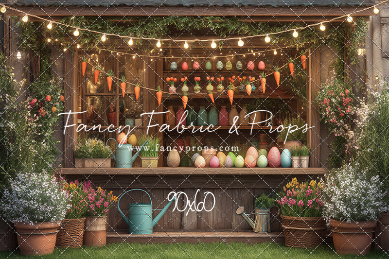 The Easter Garden Shop - With Sweep Option