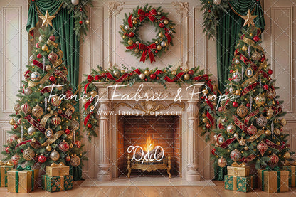 The Evergreen Christmas Room - with Sweep Option