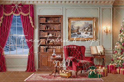 The Evergreen Reading Room - with Sweep Option