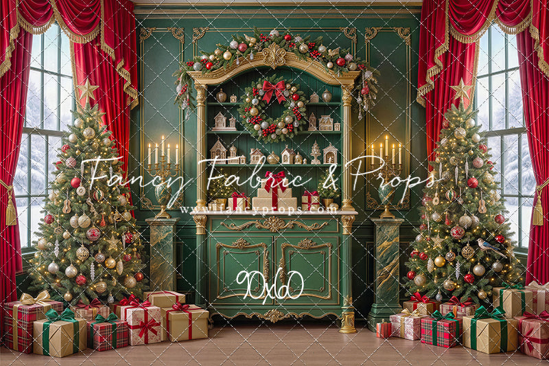 The Festive Drawing Room - with Sweep Option