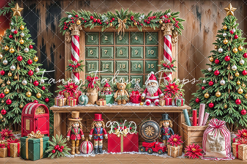 The Giftkeeper's Counter - with Sweep Option