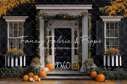 The Gilded Gourd Entry - With Sweep Option