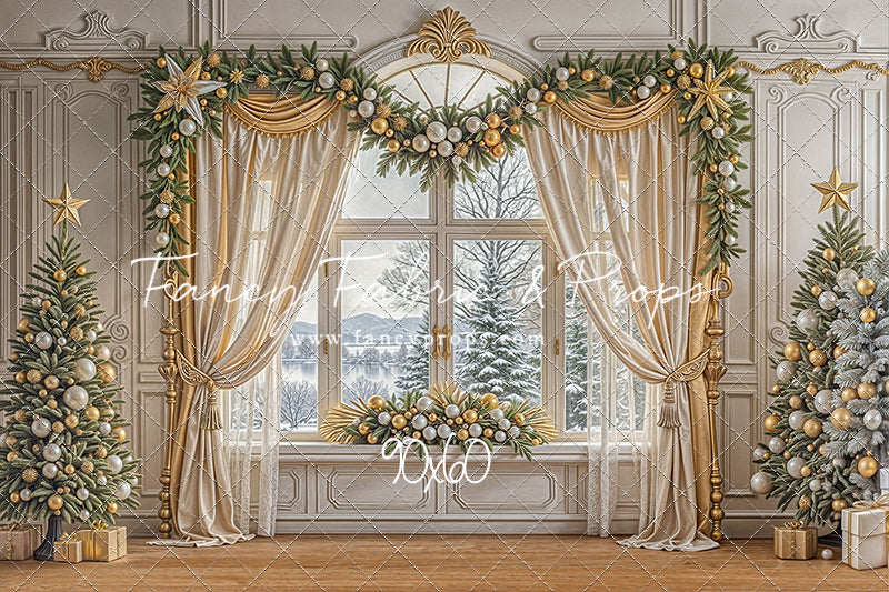 The Golden Garland Room - with Sweep Option