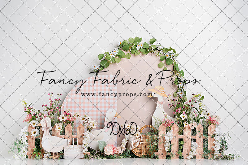 The Goose Girls' Garden