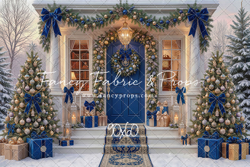 The Grand Sapphire Entry - With Sweep Option