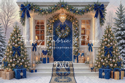The Grand Sapphire Entry - With Sweep Option