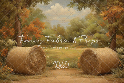 The Hay Bale Trail - with Sweep Option