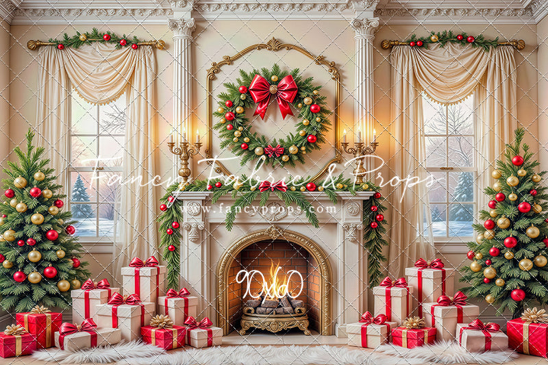 The Ivory Noel Parlor - with Sweep Option