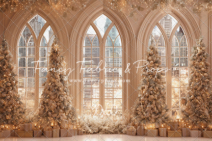 The Luxe Christmas Loft - with Sweep Option