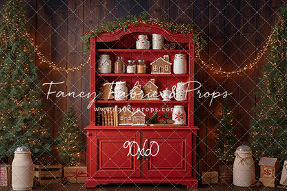 The Merry Hutch - With Sweep Option