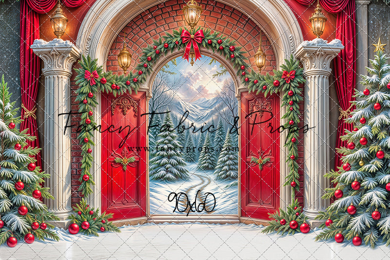 The North Pole Portal - with Sweep Option