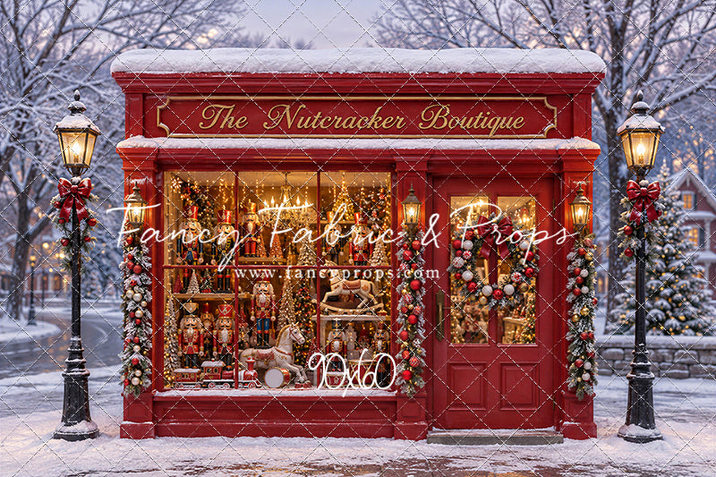 The Nutcracker Boutique - With Sweep Option