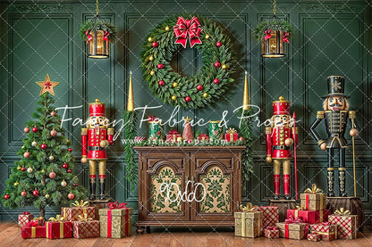 The Nutcracker Parlor - with Sweep Option