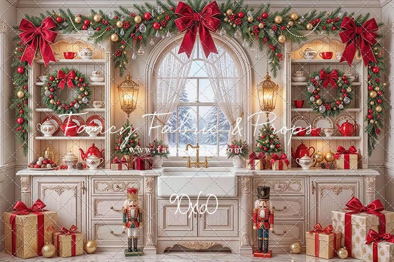 The Nutcracker Kitchen - With Sweep Option