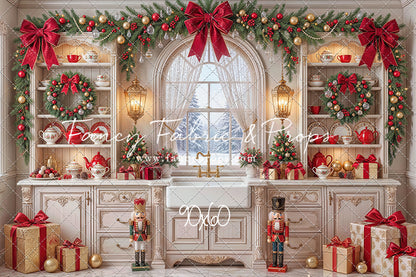 The Nutcracker Kitchen - With Sweep Option