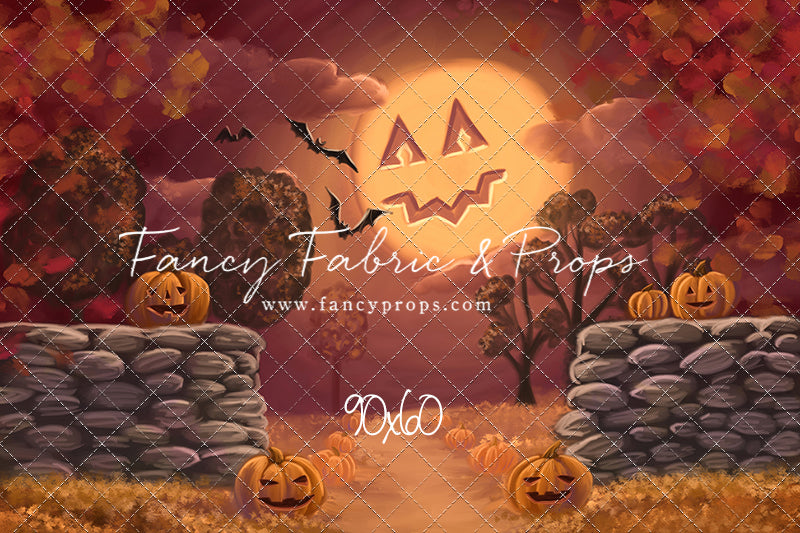 The Pumpkin King's Path - With Sweep Option