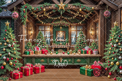 The Santa Shop - with Sweep Option