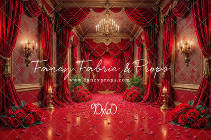 Scarlet Ballroom - With Sweep Option