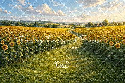 The Sunflower Way - With Sweep Option