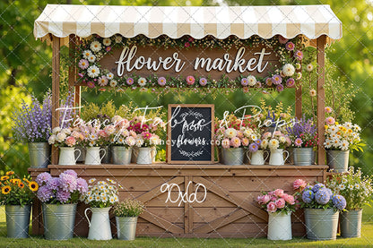 The Sweet Stem Market - With Sweep Option