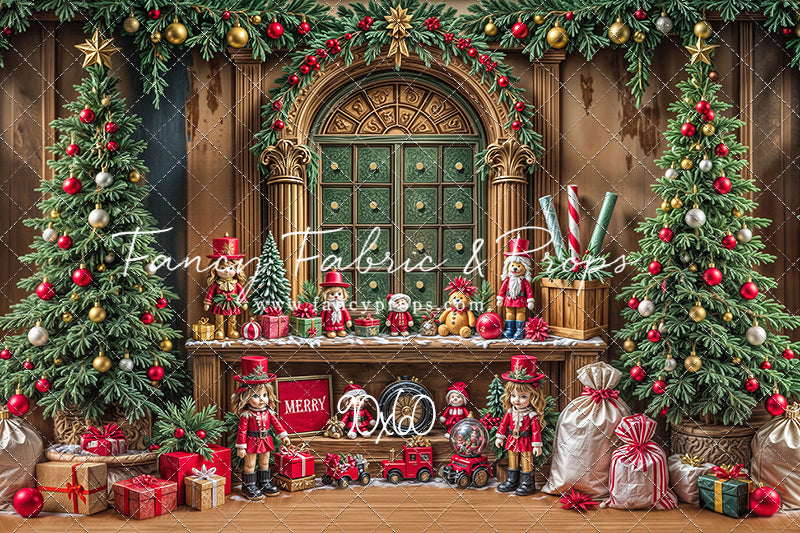 The Toymaker's Hall - with Sweep Option