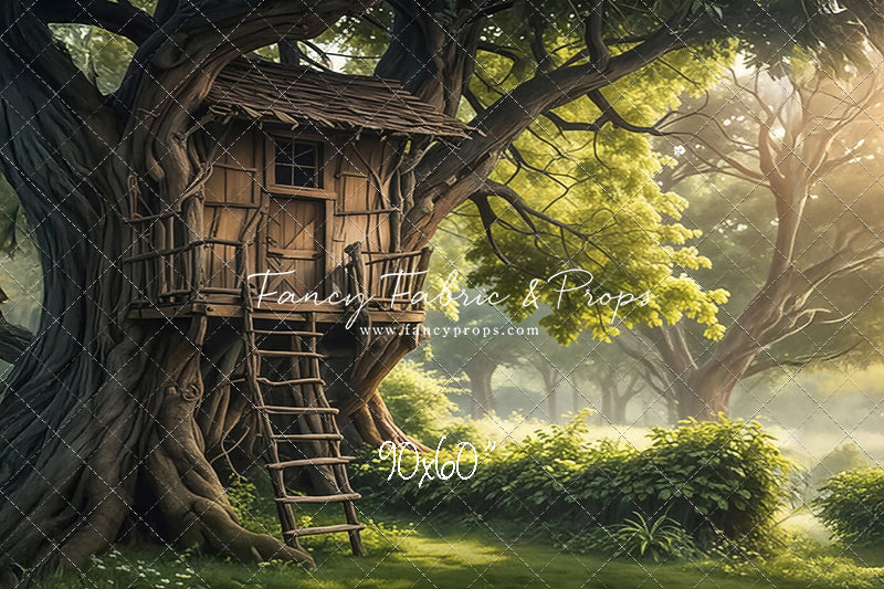 The Treehouse Tales - With Sweep Option