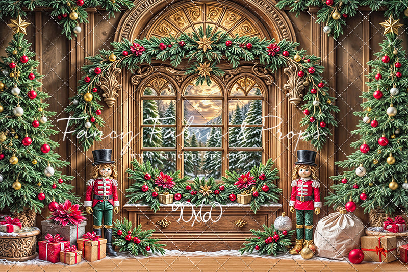 The Window At Toymaker's Hall - with Sweep Option