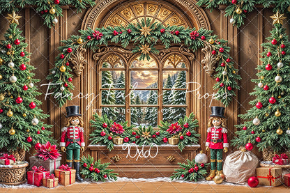 The Window At Toymaker's Hall - with Sweep Option