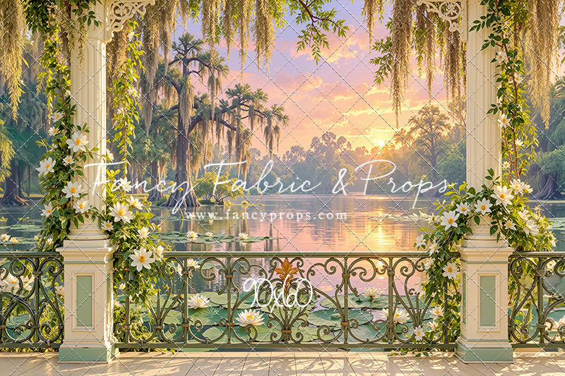 Tiana's Terrace - With Sweep Option