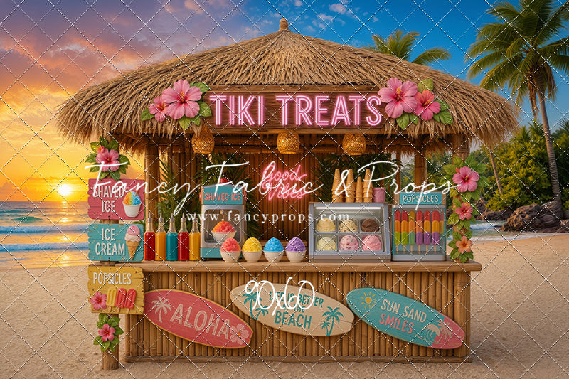 Tiki Treats - With Sweep Option