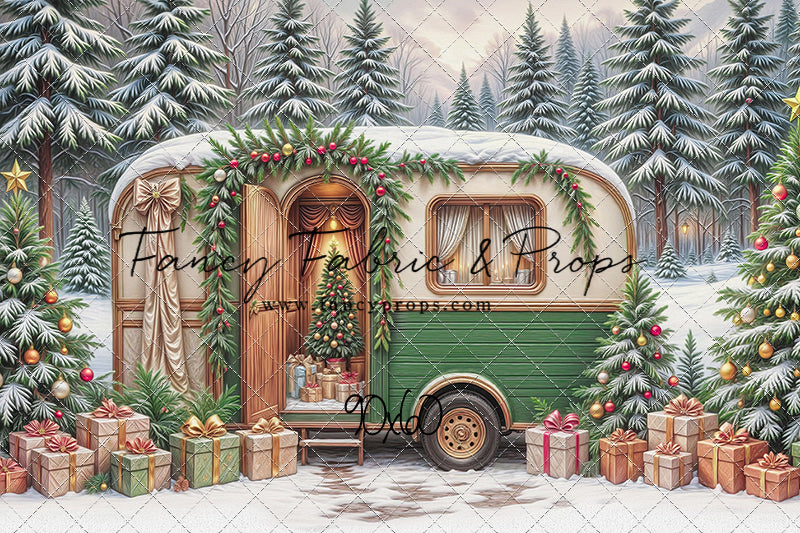 Tinsel Trailer - with Sweep Option