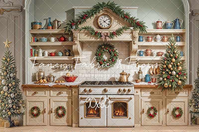 Tinsel & Teacups - With Sweep Option