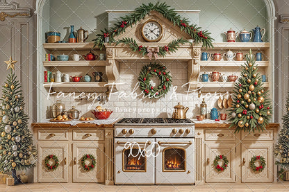 Tinsel & Teacups - With Sweep Option