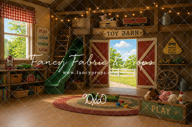 Toy Barn - With Sweep Option