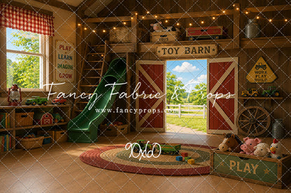 Toy Barn - With Sweep Option