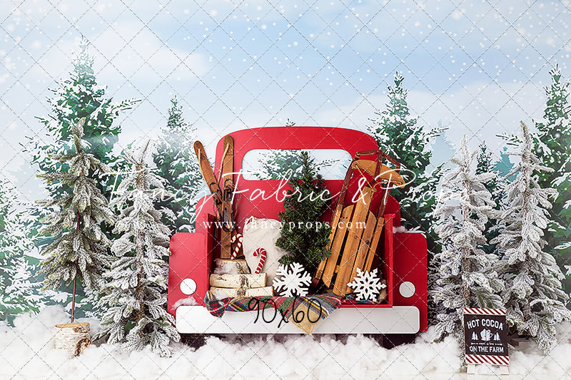 Truckin Toward The Holidays