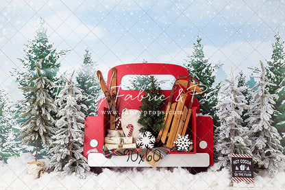 Truckin Toward The Holidays