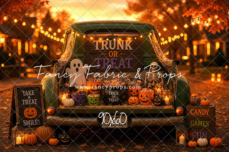 Trunk or Treat - With Sweep Option