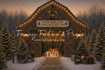 Twilight At Holly Barn - with Sweep Option