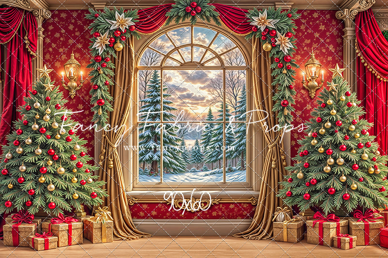 Twilight At Tannenbaum Manor - With Sweep Option