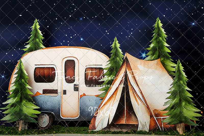 Under the Stars We Camp