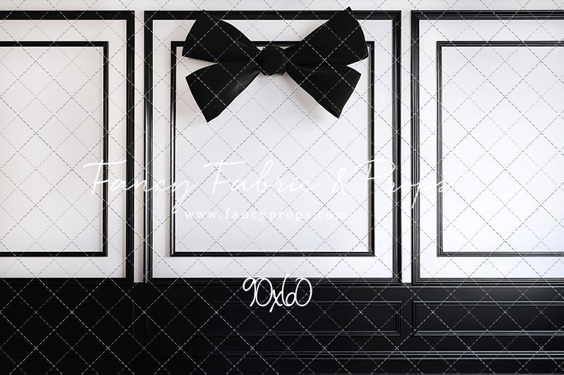 Uptown Chic - Black Floor - With Sweep Option