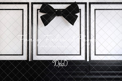 Uptown Chic - White Marble Floor - With Sweep Option