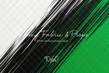 Varsity Emerald & Black