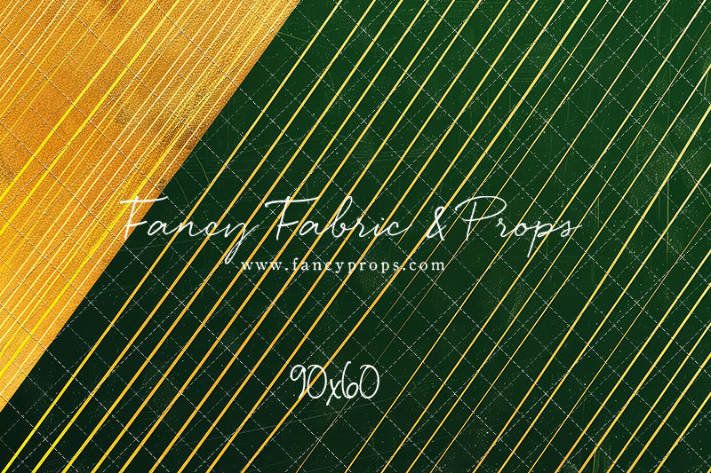 Varsity Gold & Green