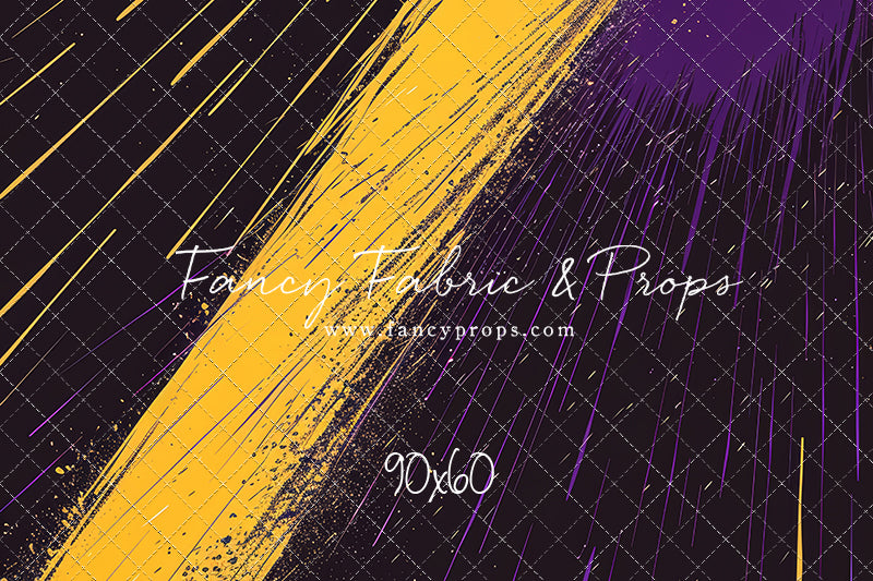 Varsity Gold & Purple