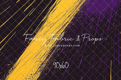 Varsity Gold & Purple