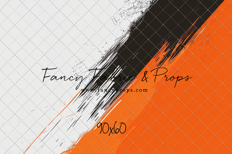 Varsity Orange & Black